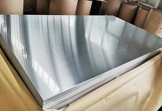 Schweißbarkeit Legierung 2 mm Aluminiumblech ASTM 5754 Gute Korrosionsbeständigkeit