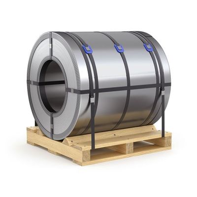 Schwarz gegossen SUS 347 Edelstahl Kaltgewalzte SS-Spule für Luftfahrt
